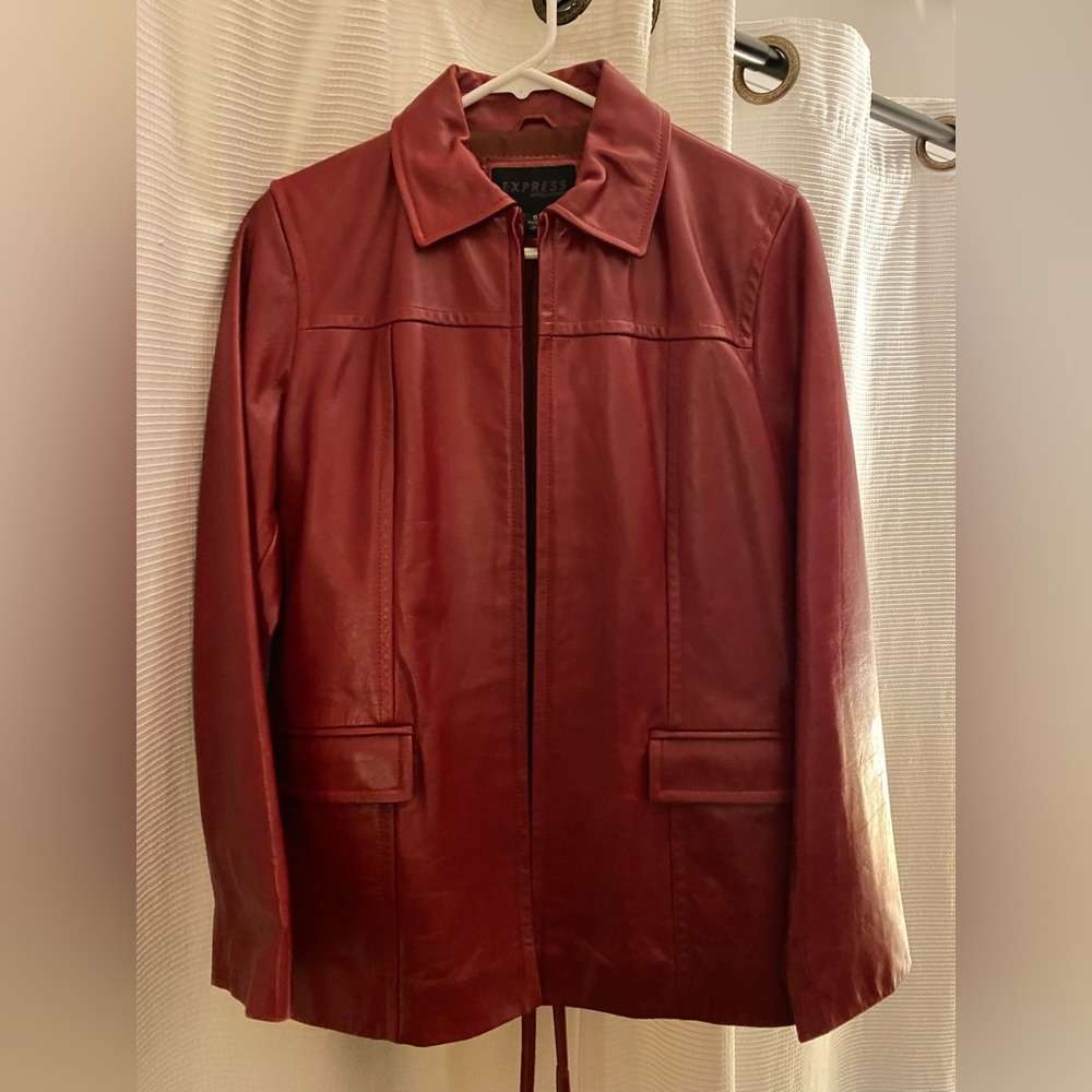 Leather Coat Express